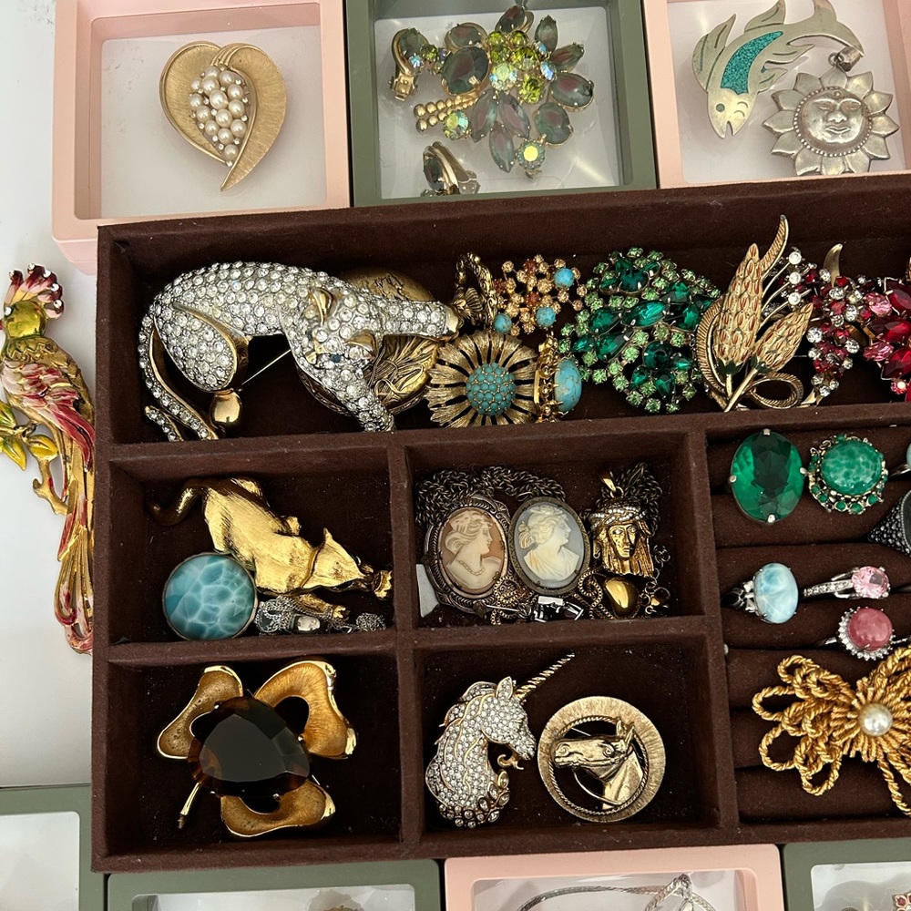 ✨ Starting at just $45, Vintage Jewelry Collection for Sale! ✨